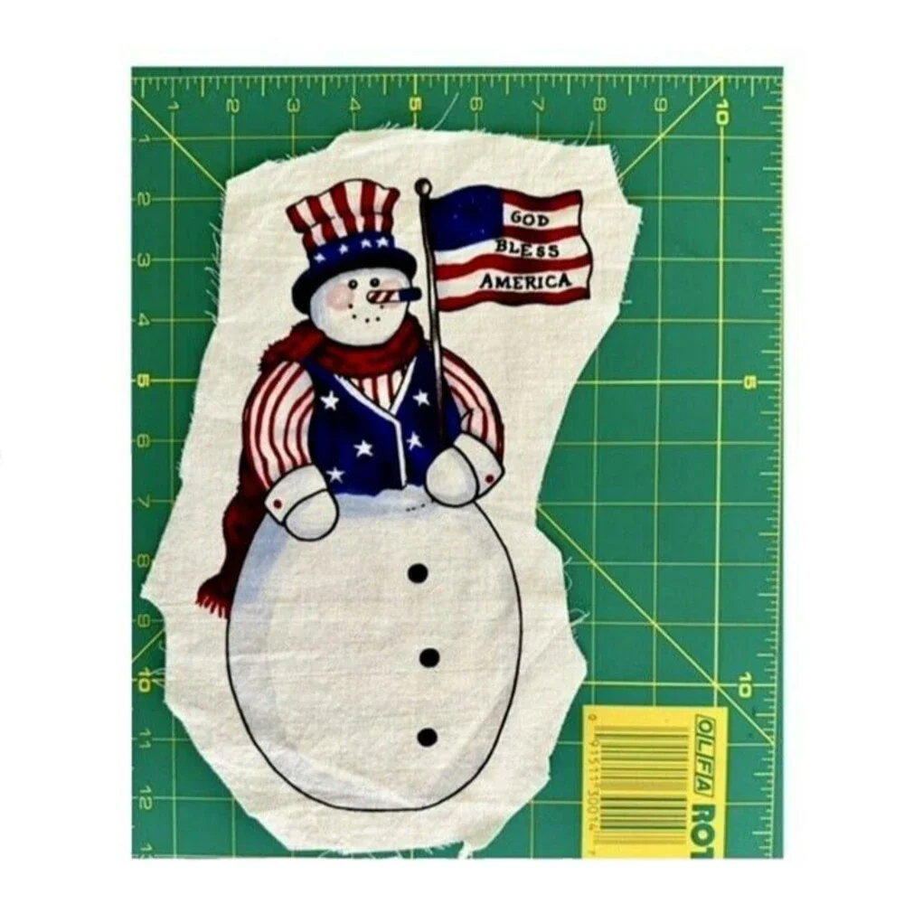 Fabric set patriotic